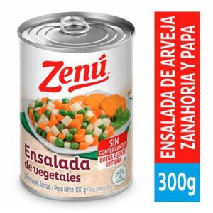Zenú ensalada de vegetales 300g