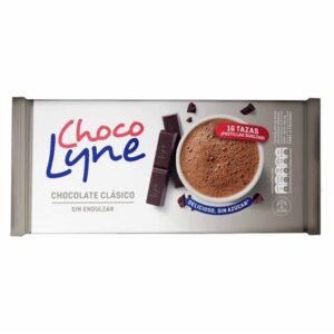choco lyne chocolate clásico 166g