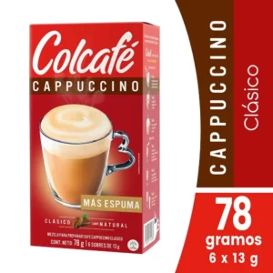 colcafe capuccino 78g