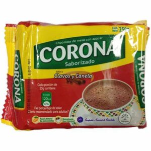 corona sabor clavos y canela 250g