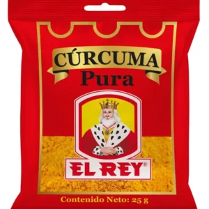 cùrcuma pura el rey 25g
