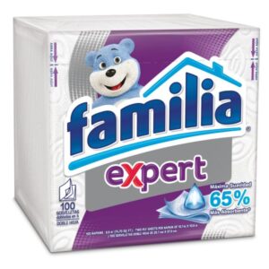 familia expert 100 servilletas