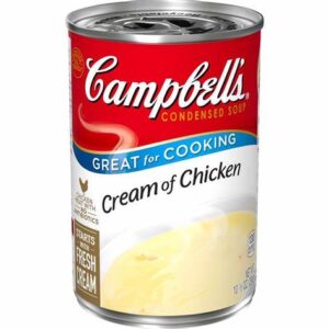 gampbells crean of chicken soup