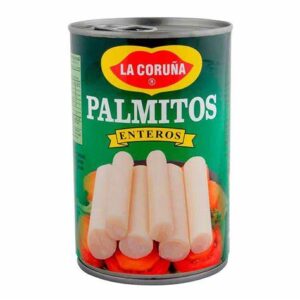 la Coruña palmitos 400g
